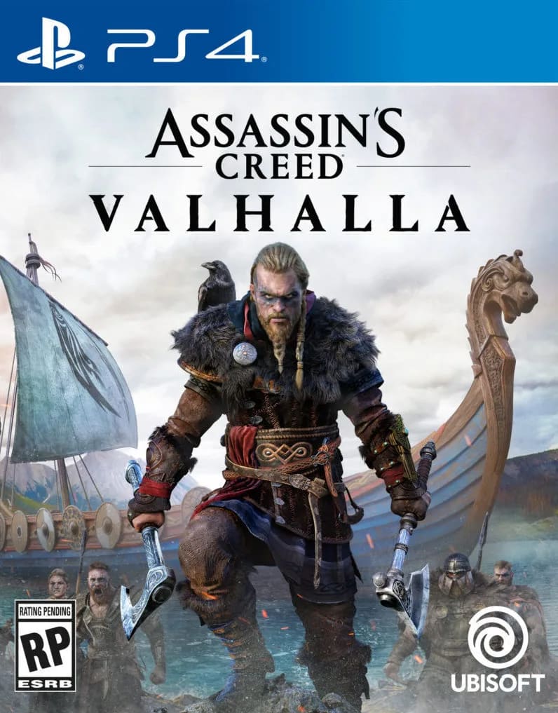 Assassin's Creed Valhalla portada