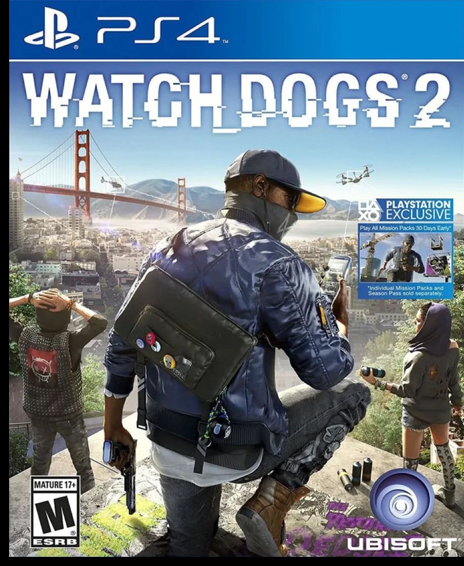 Watch Dogs 2 portada