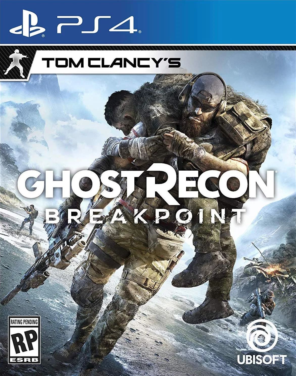 Tom Clancy's Ghost Recon Breakpoint portada