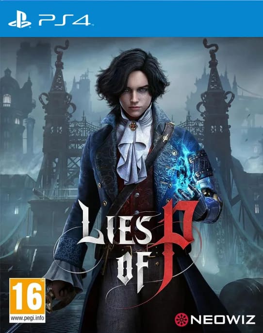 Lies of P portada