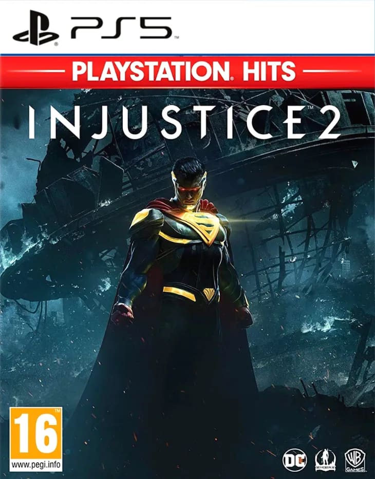 Injustice 2 portada