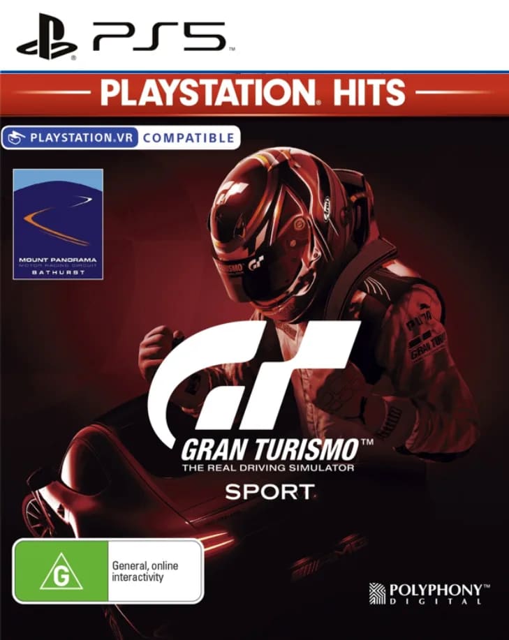 Gran Turismo Sport portada