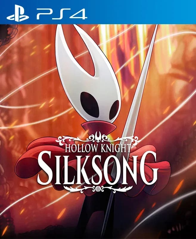 Hollow Knight: Silksong portada