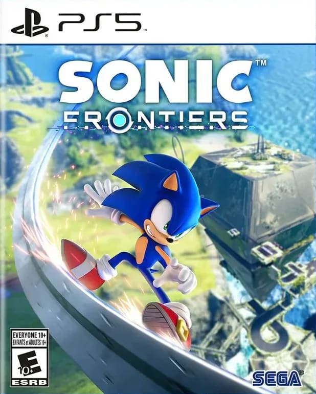 Sonic Frontiers portada