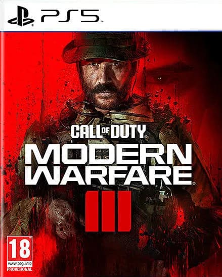 Call of Duty: Modern Warfare III portada
