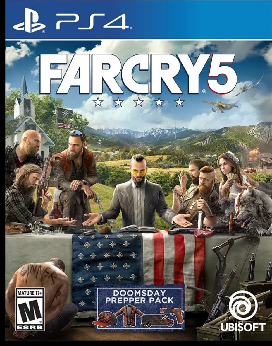 Far
Cry 5 portada