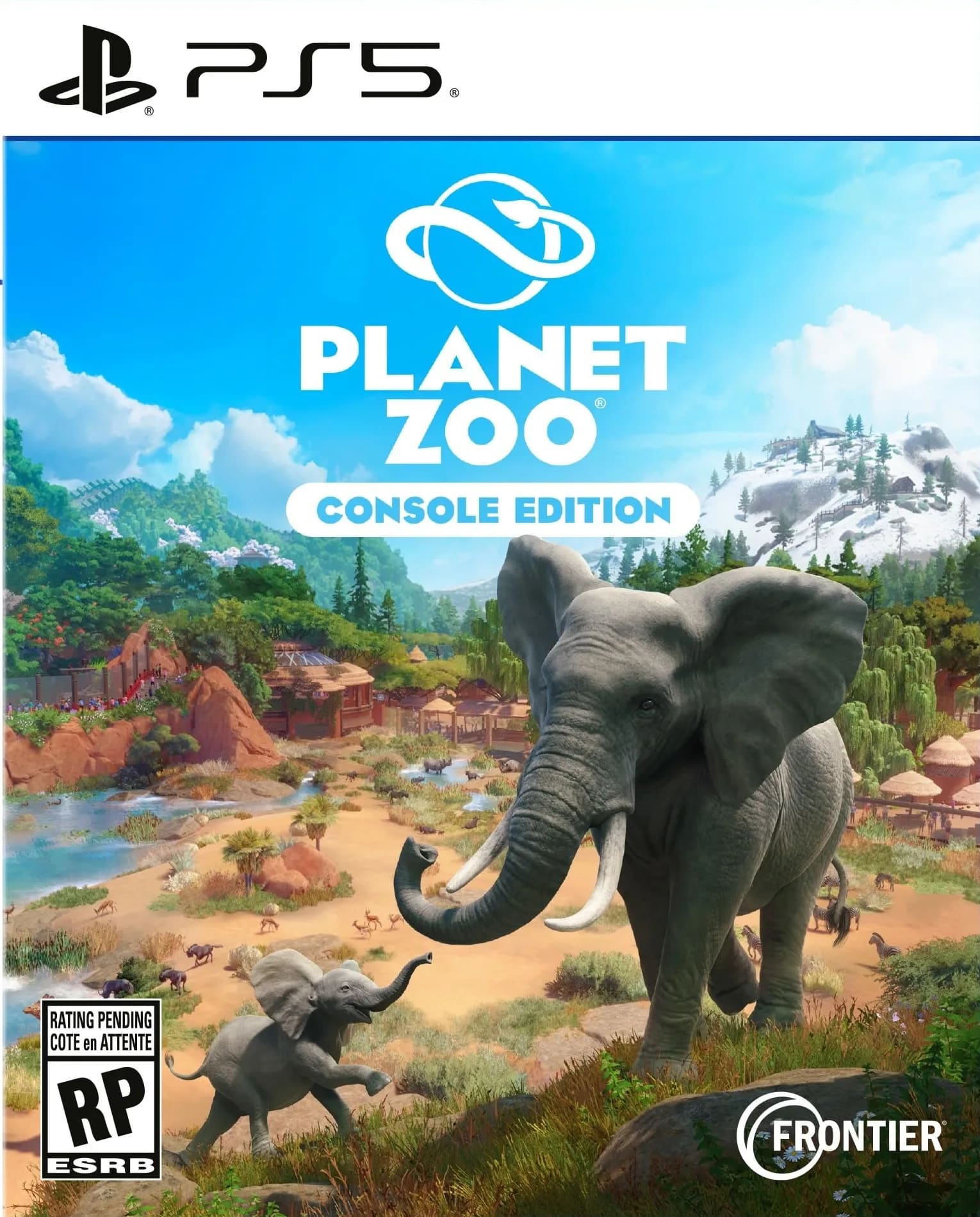 Planet Zoo: Console Edition portada