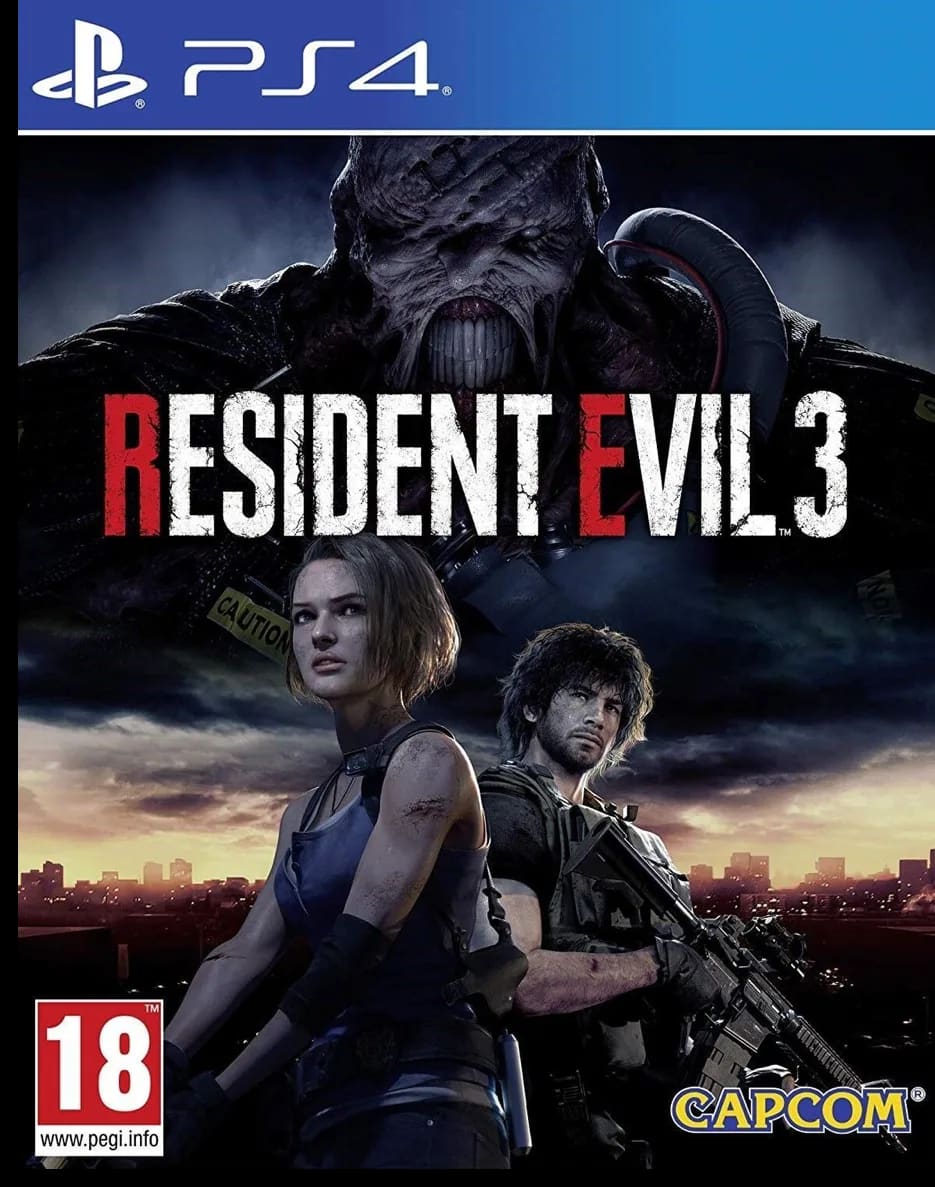 Resident Evil 3 portada