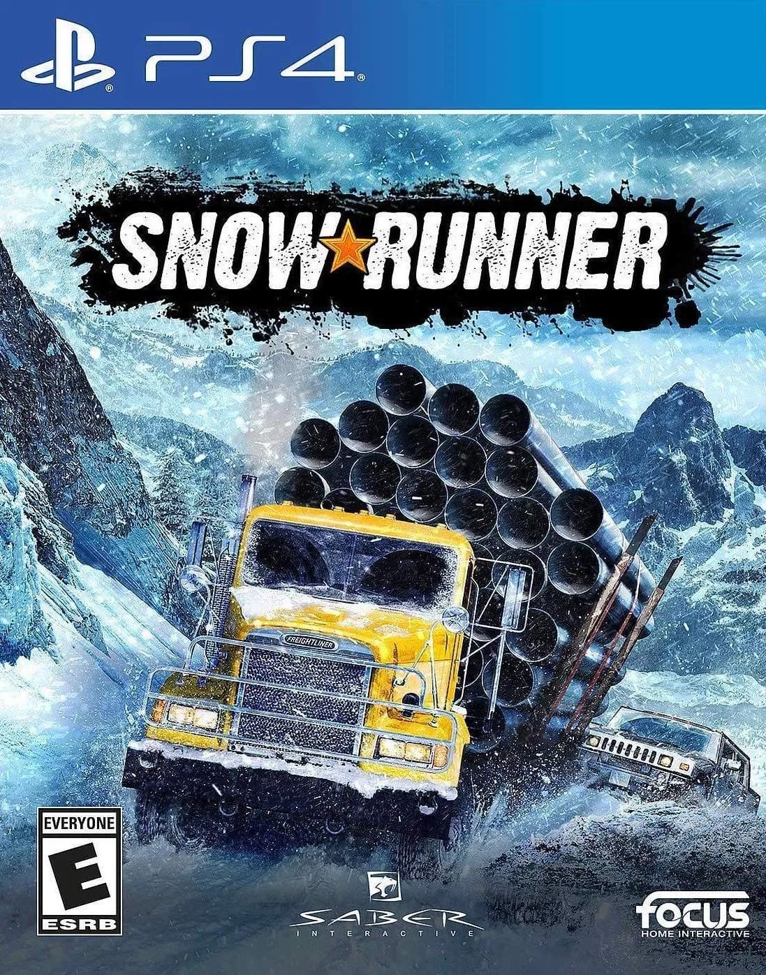 SnowRunner portada