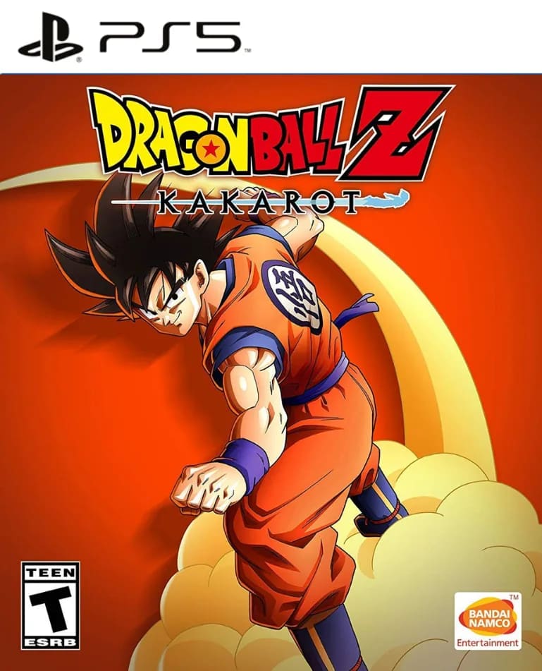 Dragon Ball Z: Kakarot portada