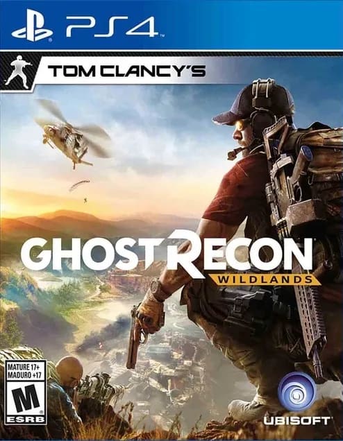 Tom Clancy's Ghost Recon Wildlands portada