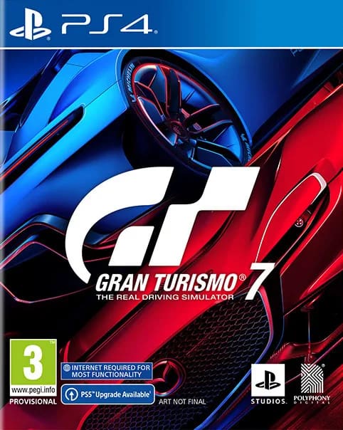 Gran Turismo 7 portada