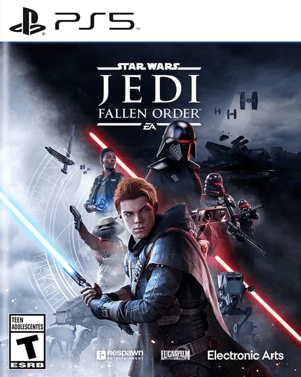 Star Wars Jedi: Fallen Order portada