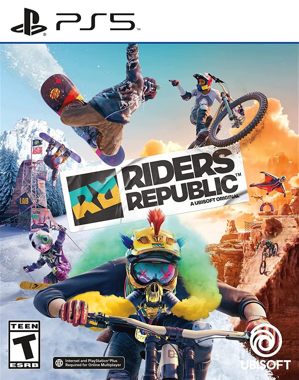 Riders Republic portada