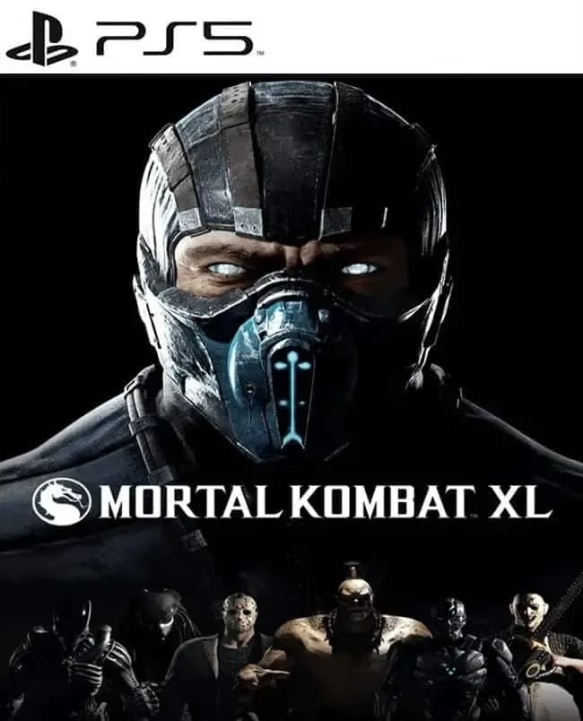 Mortal Kombat XL portada