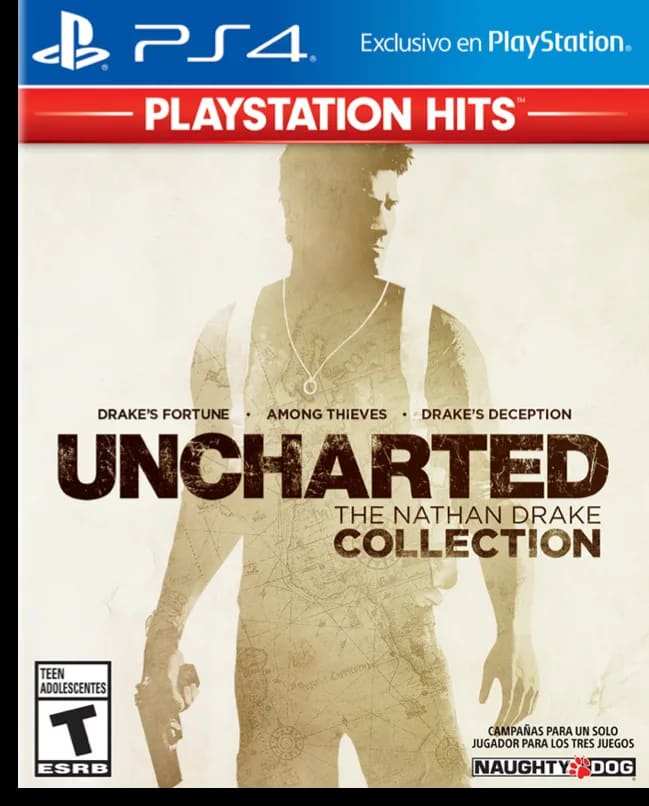 Uncharted: The Nathan Drake Collection portada