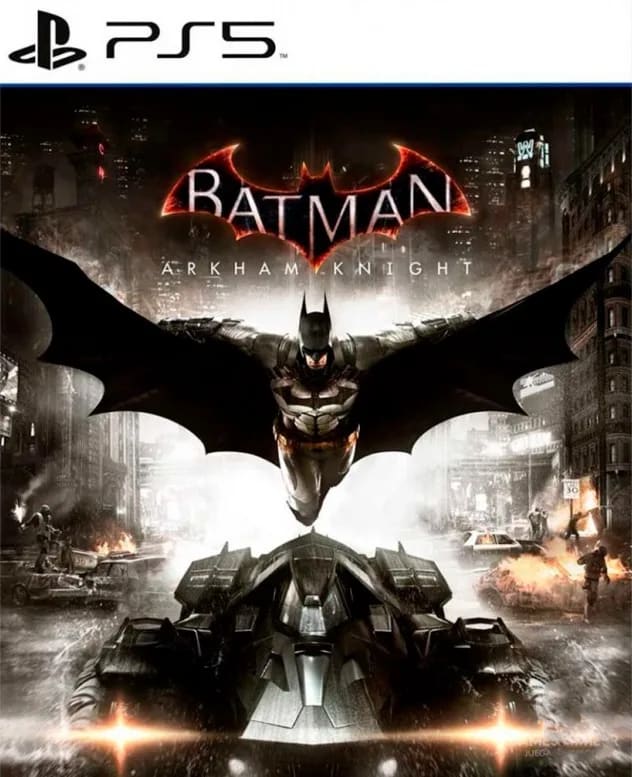 Batman: Arkham Knight portada