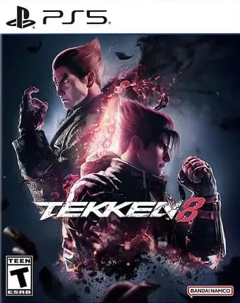 Tekken 8 portada