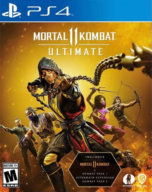 Mortal Kombat 11 Ultimate portada