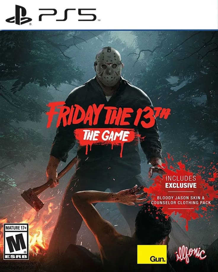 Friday the 13th: The Game portada