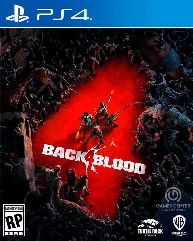 Back 4 Blood portada