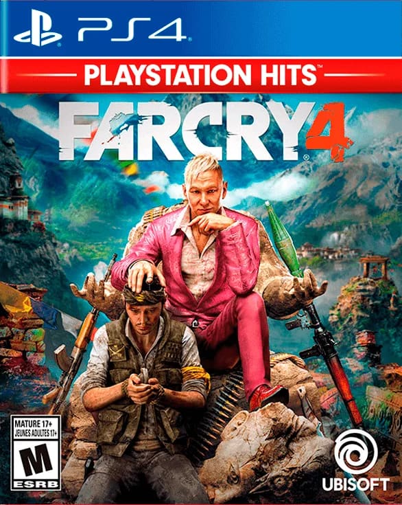Far
Cry 4 portada