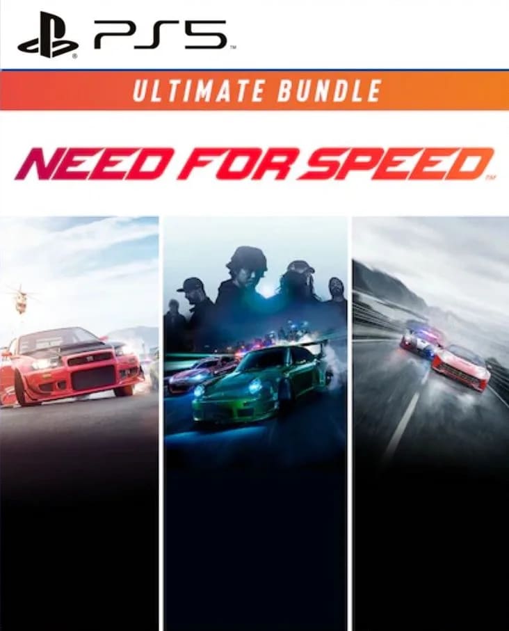 Need for Speed Ultimate Bundle portada