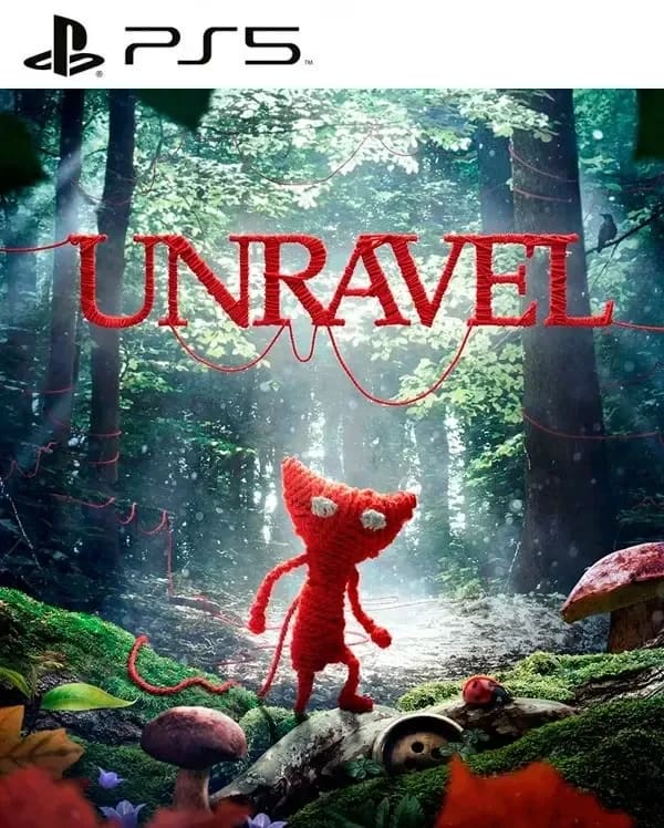 Unravel portada