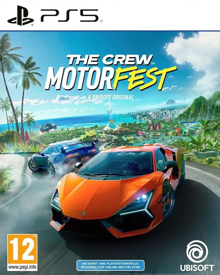 The Crew Motorfest portada