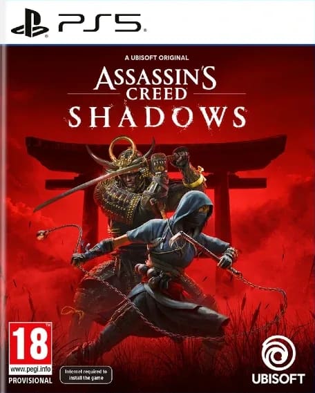 Assassin's Creed Shadows portada