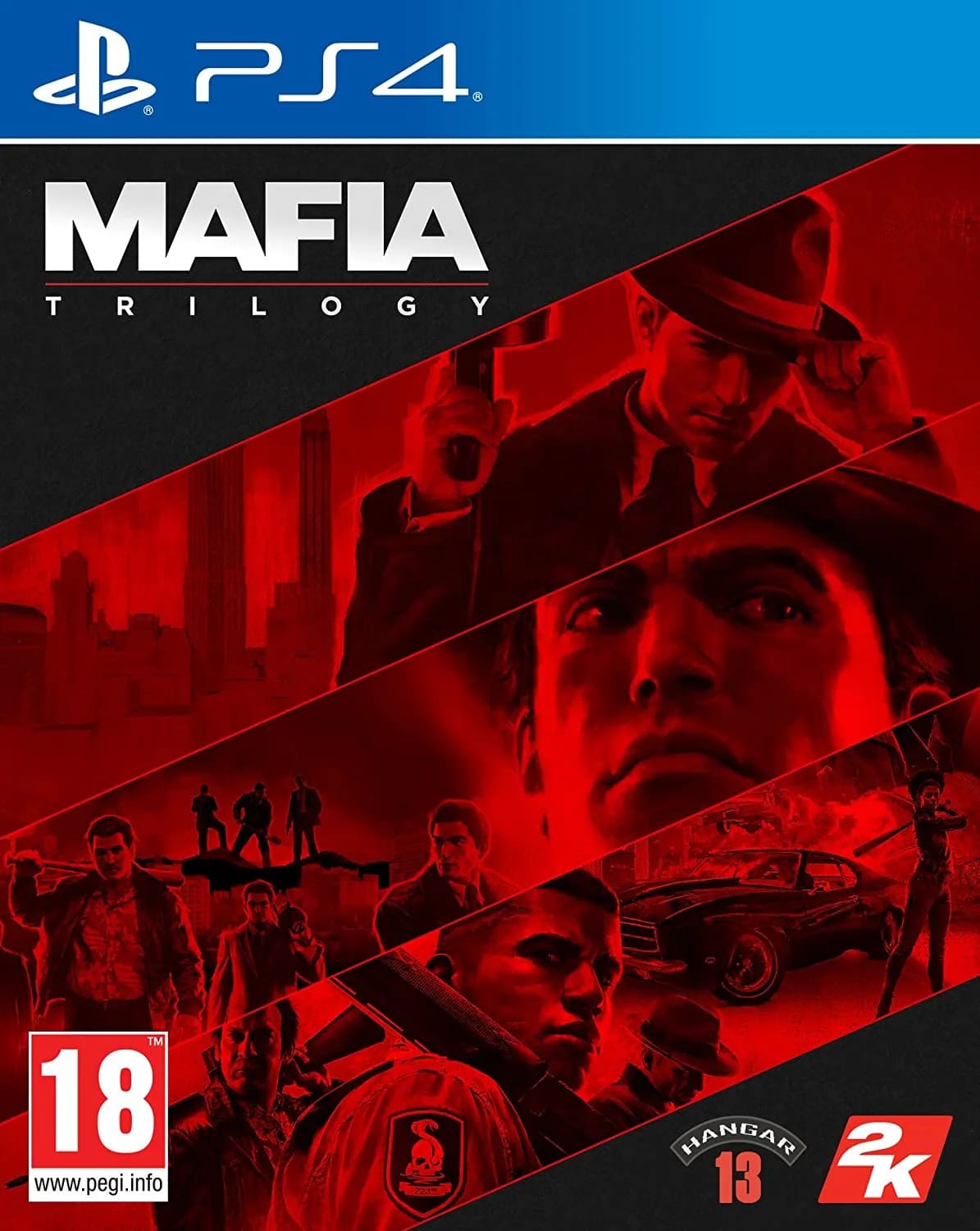 Mafia: Trilogy portada