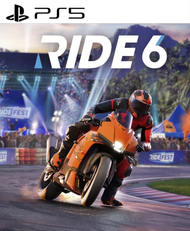 RIDE 6
portada