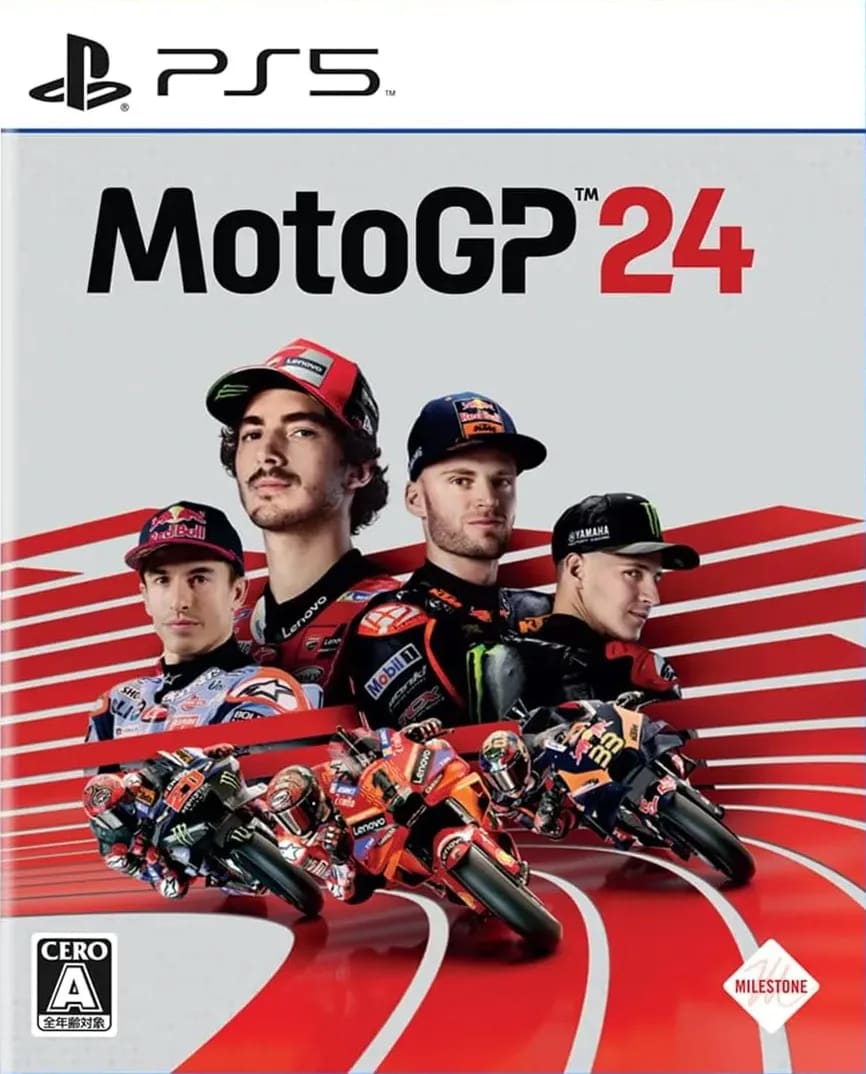 MotoGP 24 portada