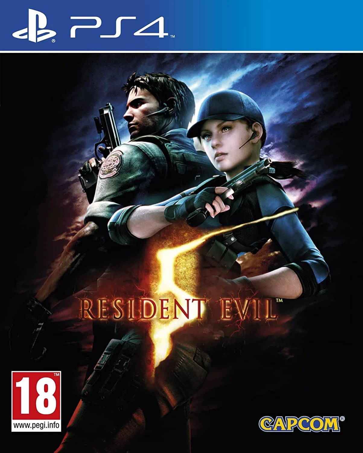 Resident Evil 5 portada