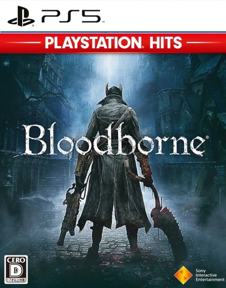 Bloodborne portada