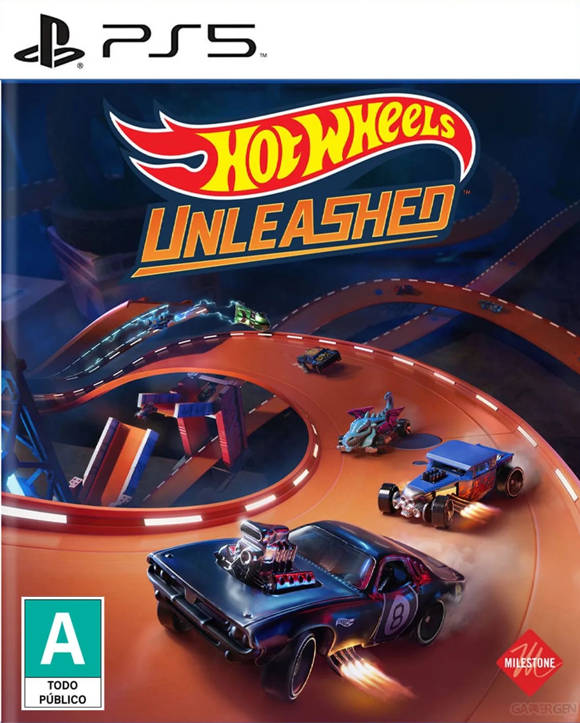 Hot Wheels Unleashed portada