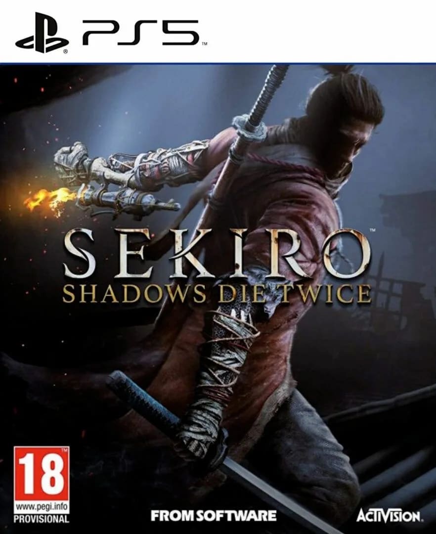 Sekiro: Shadows Die Twice portada