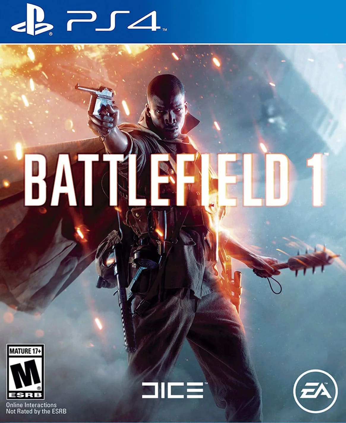 Battlefield 1 portada
