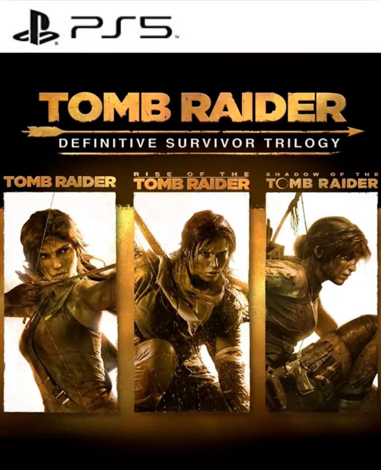 Tomb Raider: Definitive Survivor Trilogy — imagen 1