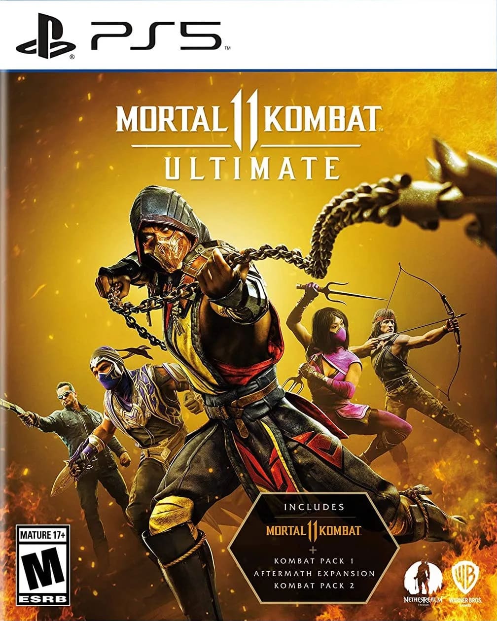 Mortal Kombat 11 Ultimate portada