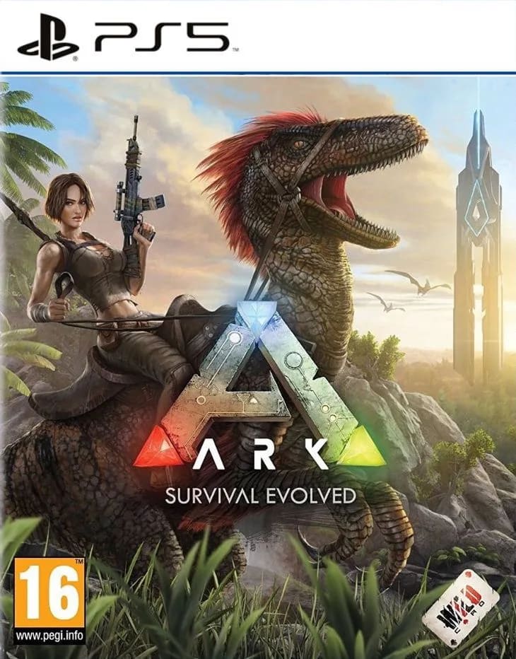 ARK: Survival Evolved portada