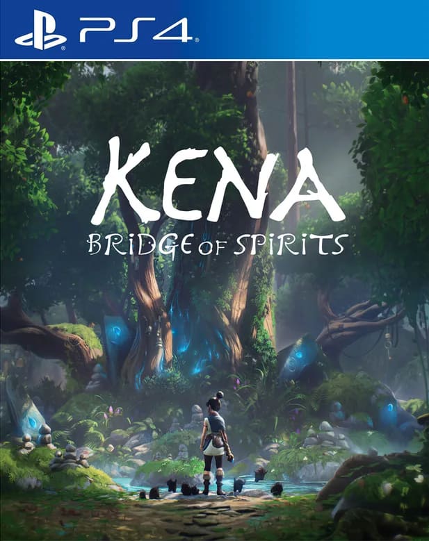 Kena: Bridge of Spirits portada