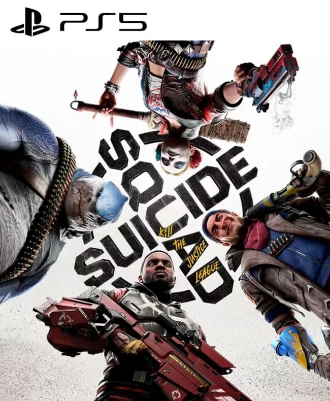 Suicide Squad: Kill the Justice League portada