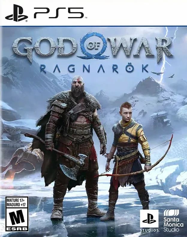 God of War Ragnarök portada