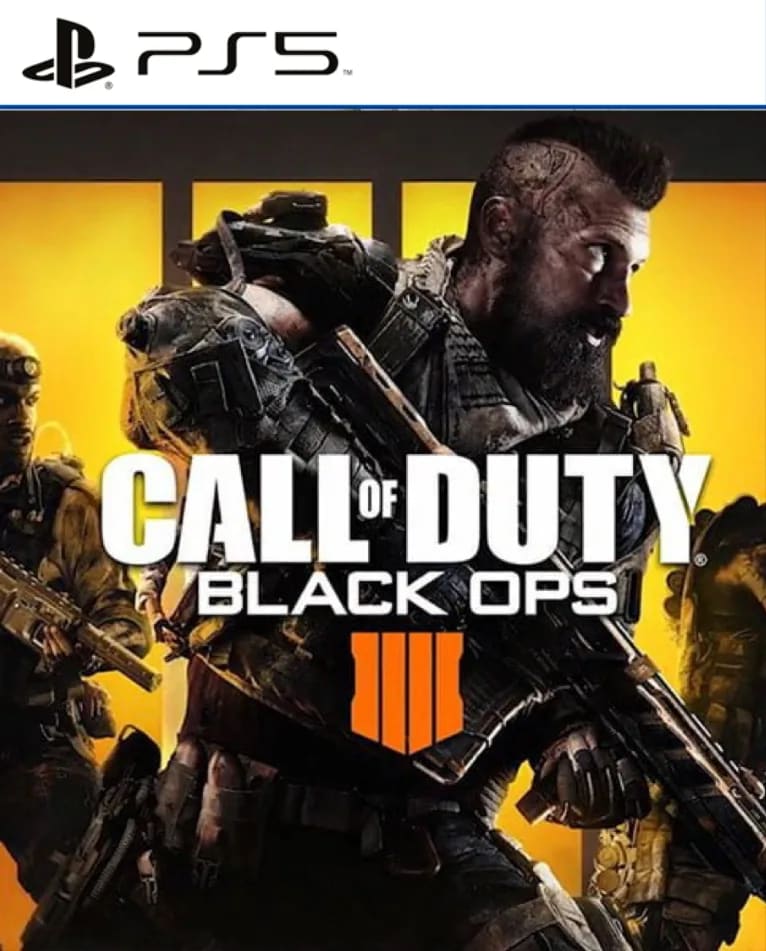 Call of Duty: Black Ops 4 portada
