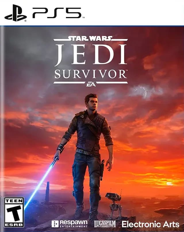 Star Wars Jedi: Survivor portada
