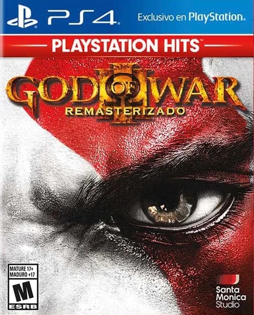 God of War III Remastered portada