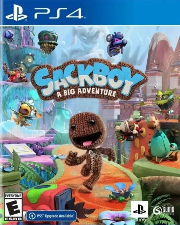 Sackboy: A Big Adventure portada