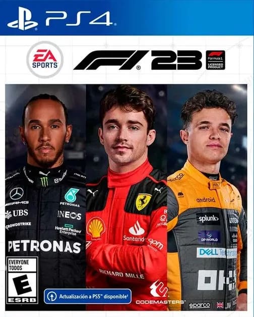 EA Sports F1 23 portada