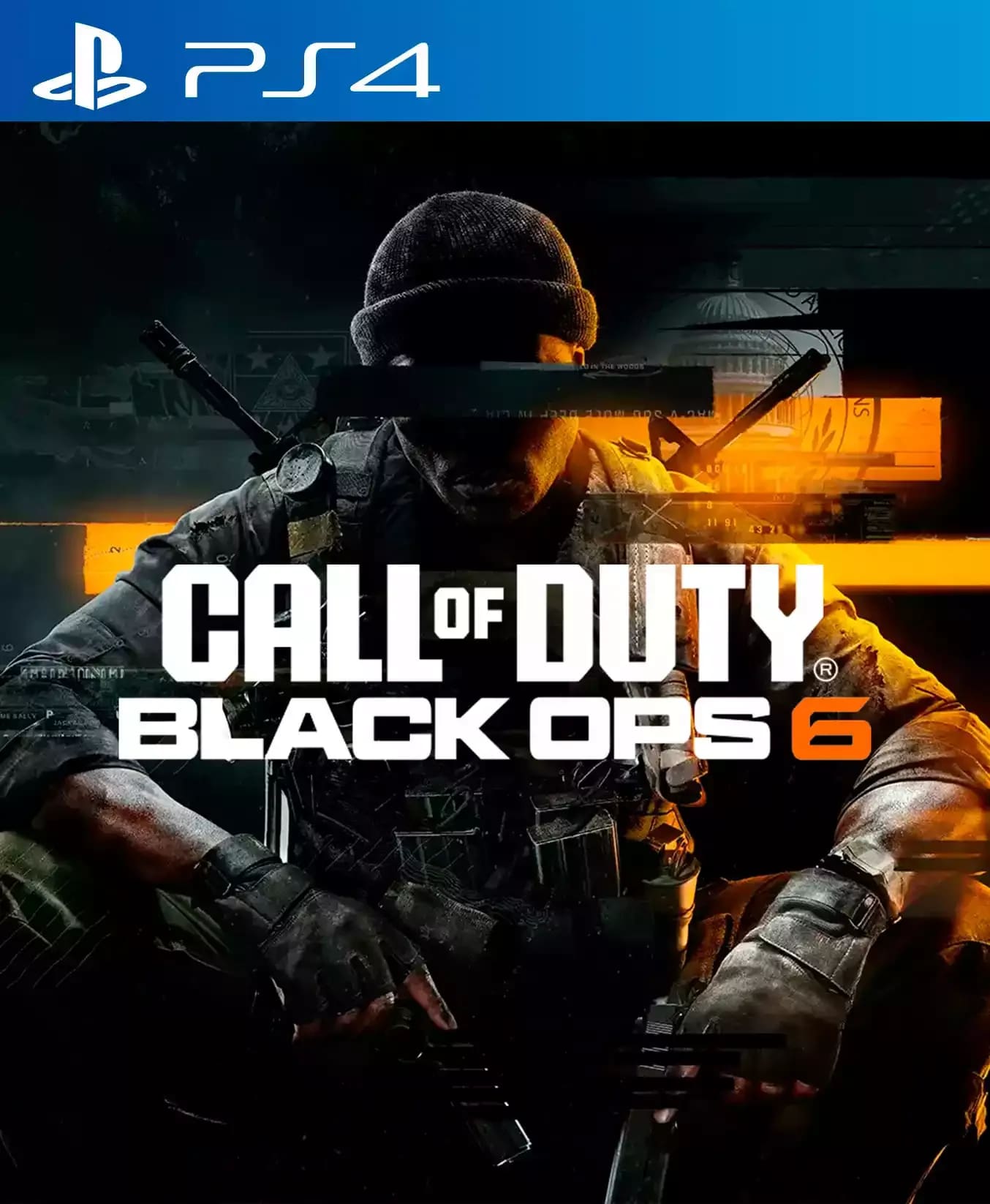 Call of Duty: Black Ops 6 portada